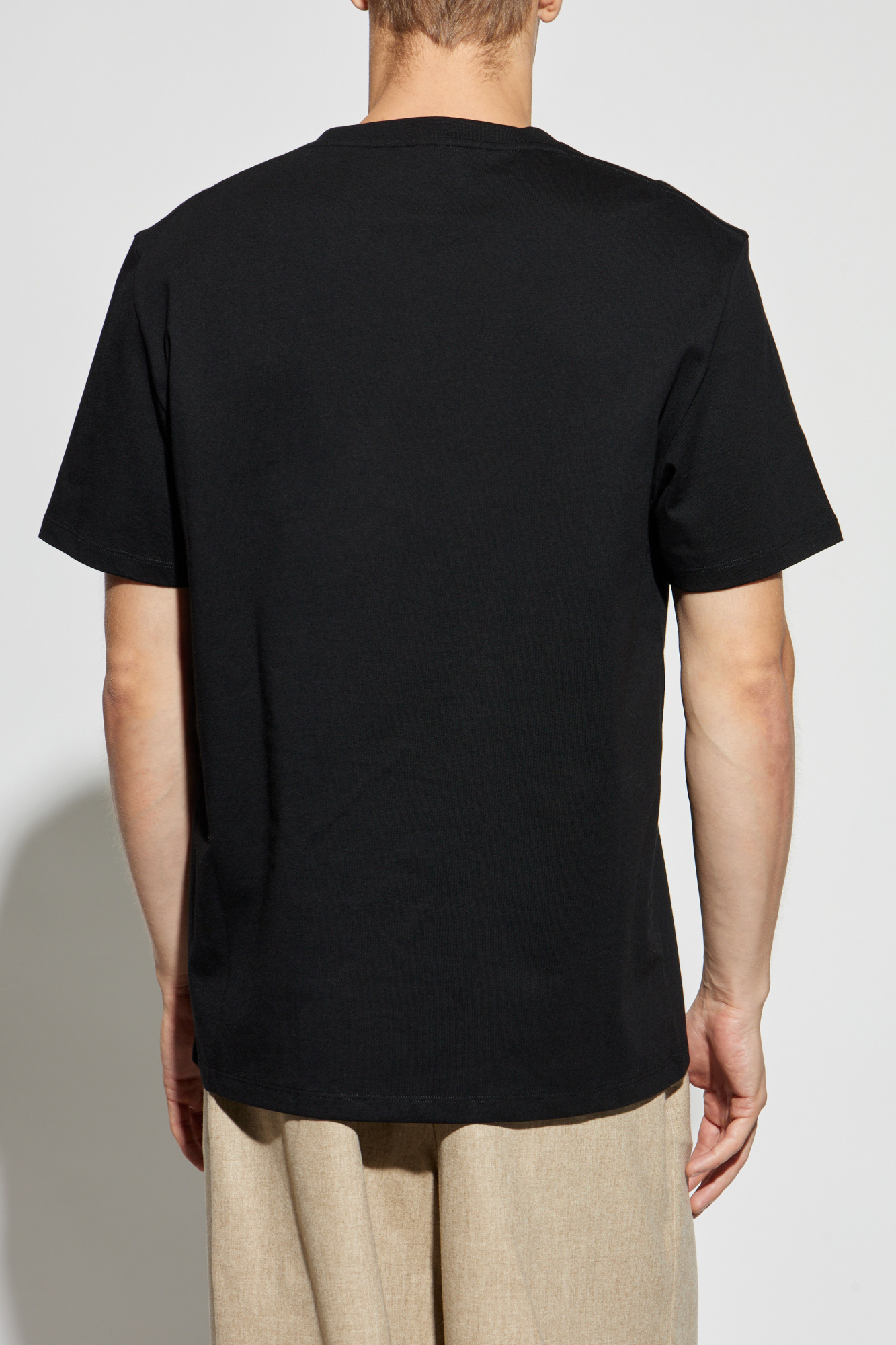 Loewe T-shirt with embroidered logo | Men's | Vitkac